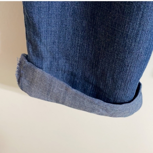 Soho Jeans Chambray Blue Pull-on Pants Women Size S - Picture 6 of 8